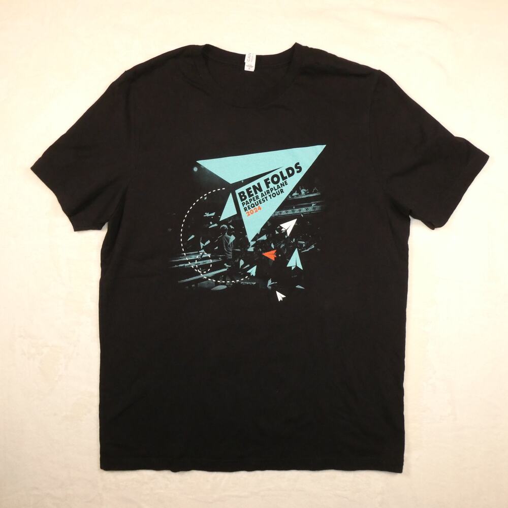 Ben Folds Paper Airplane Request Tour 2024 Road Merch
